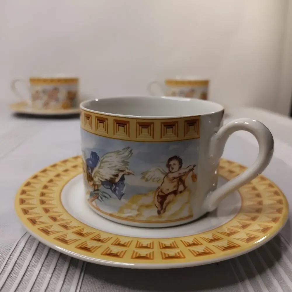 Fitz and Floyd sets vintage